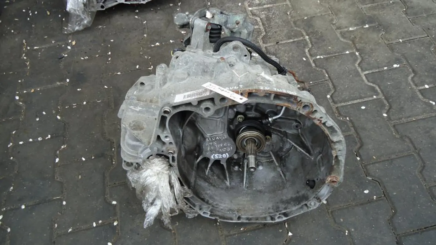 КПП механическая (МКПП) к Renault Megane 2006