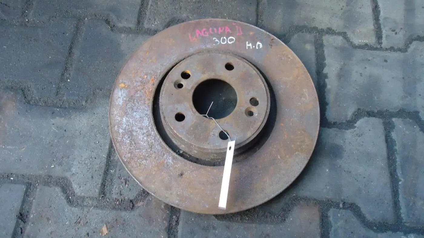 Диск тормозной передний к Renault Laguna 2002