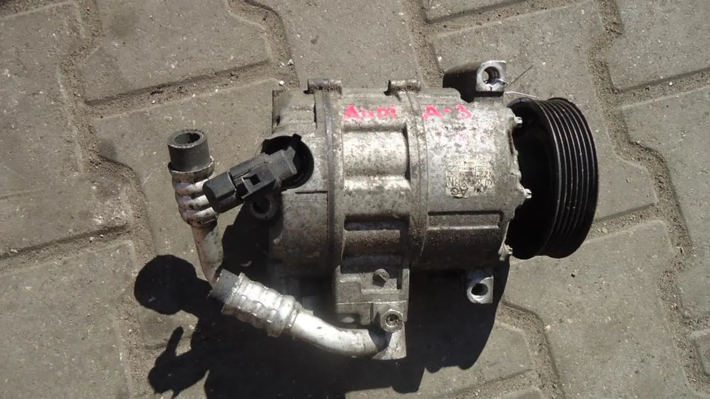 Компрессор кондиционера к Audi A3 2006
