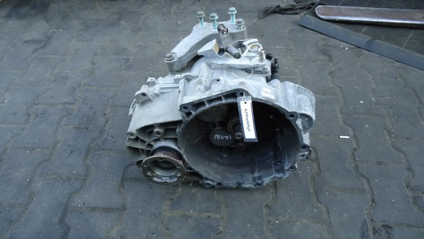 КПП механическая (МКПП) к Skoda Octavia 2008