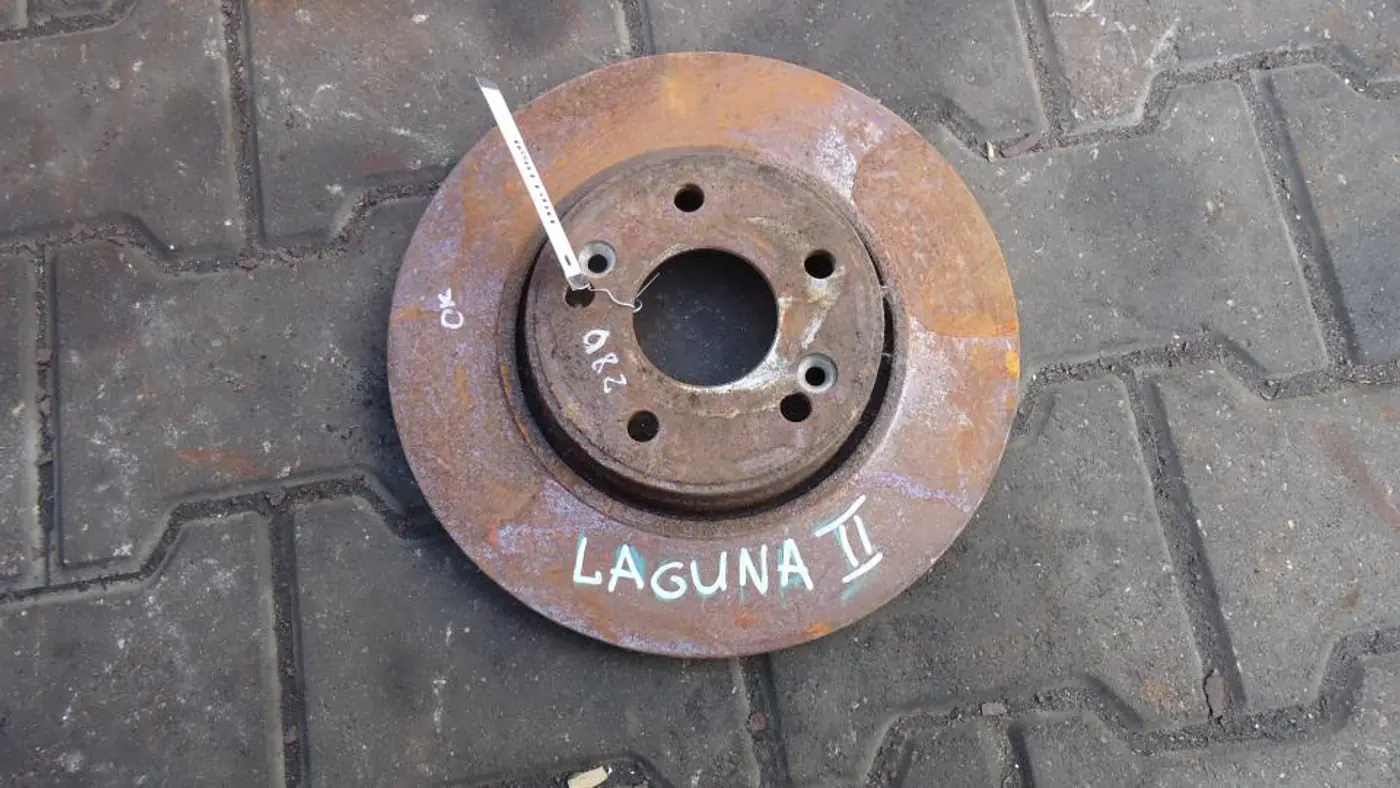 Диск тормозной передний к Renault Laguna 2003