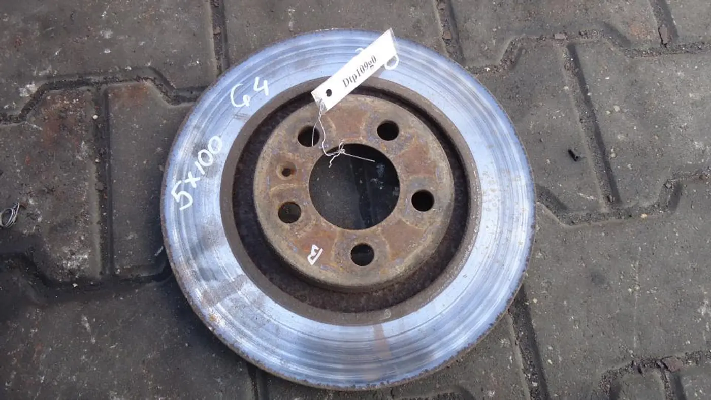 Диск тормозной передний к Volkswagen Bora 1999