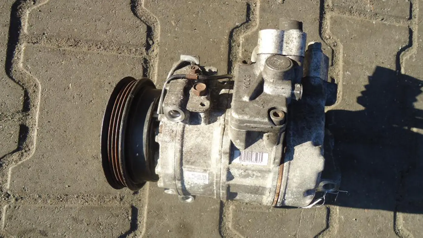 Компрессор кондиционера к Audi A6 2000