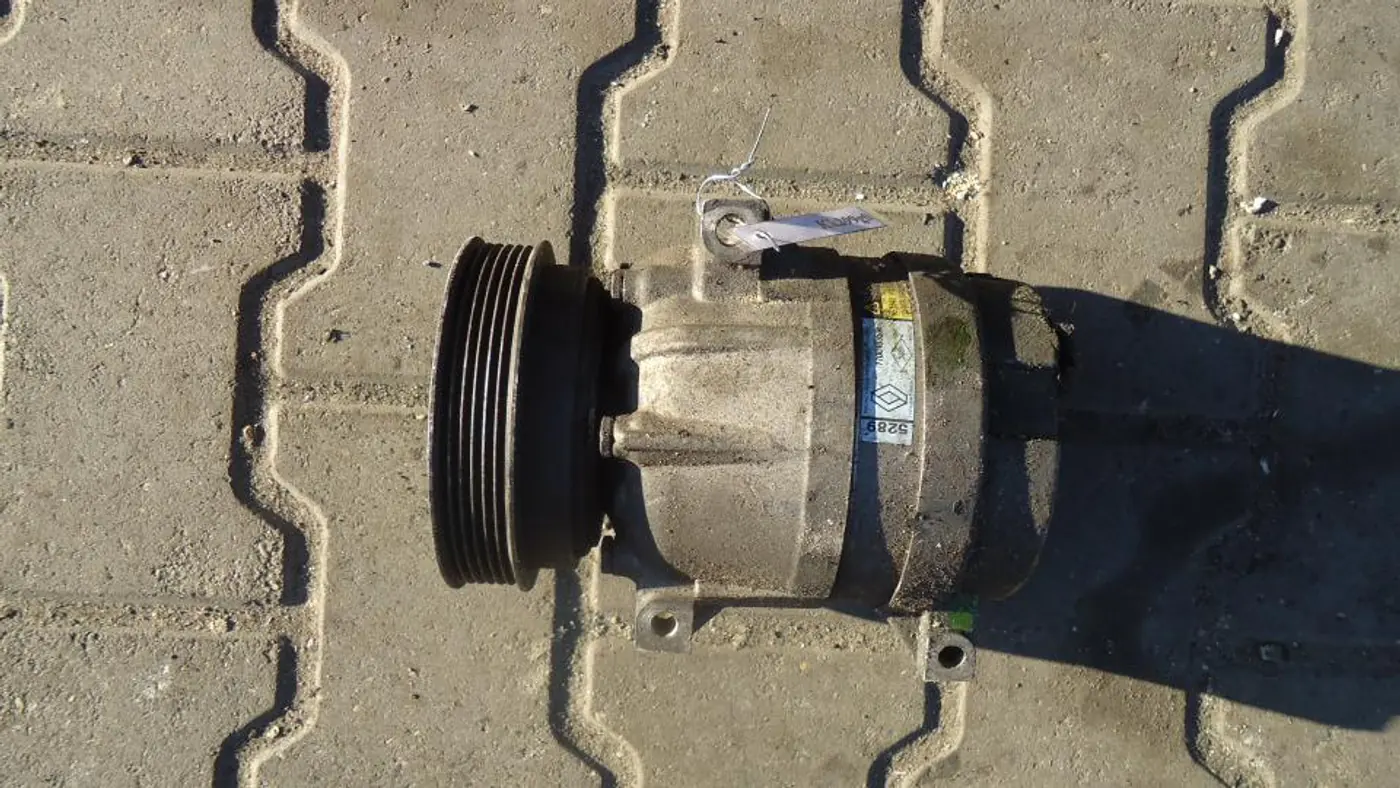 Компрессор кондиционера к Renault Scenic 2000