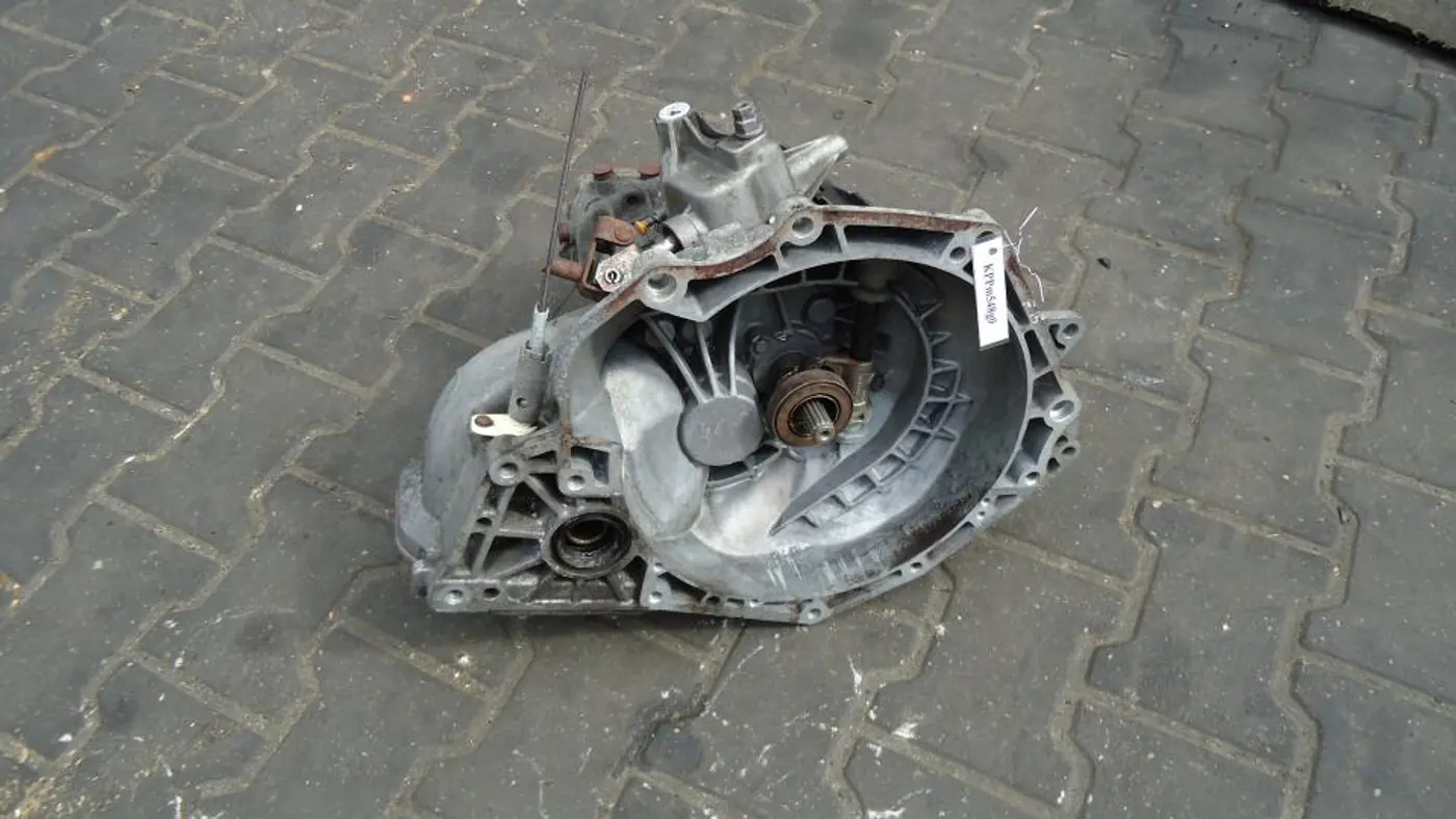 КПП механическая (МКПП) к Opel Astra 1997