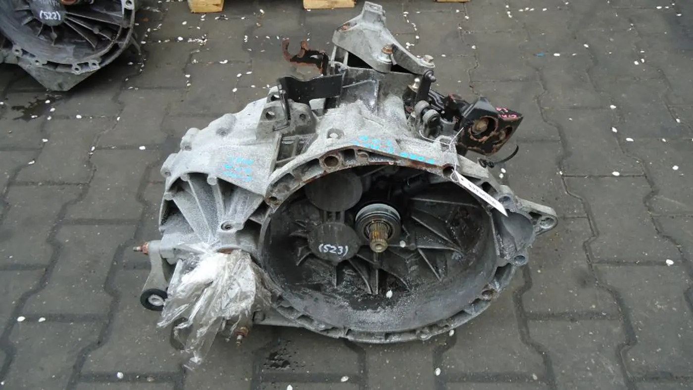 КПП механическая (МКПП) к Ford Focus 2005
