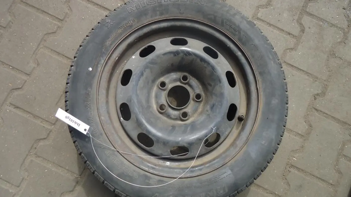 Диск штампованный к Skoda Octavia 2000