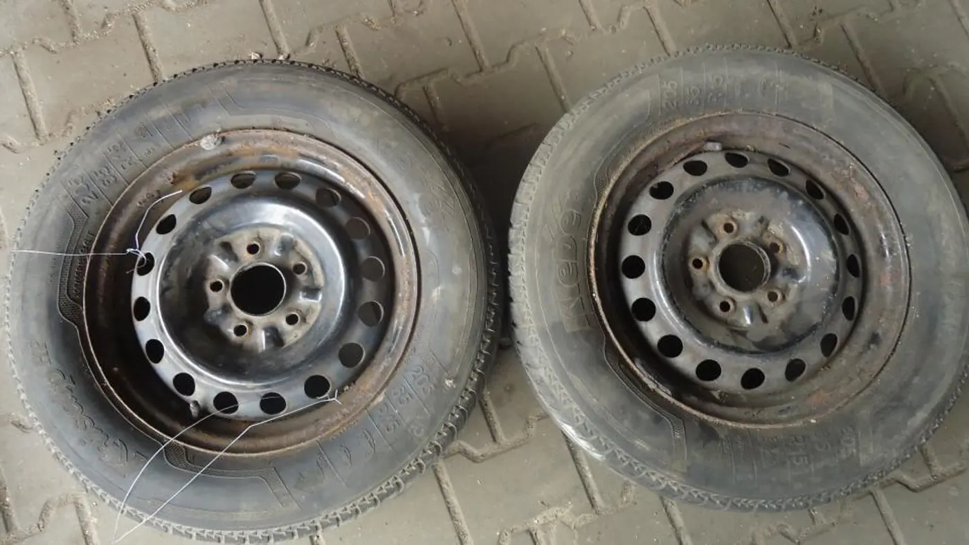 Диск штампованный к Mazda 626 1999