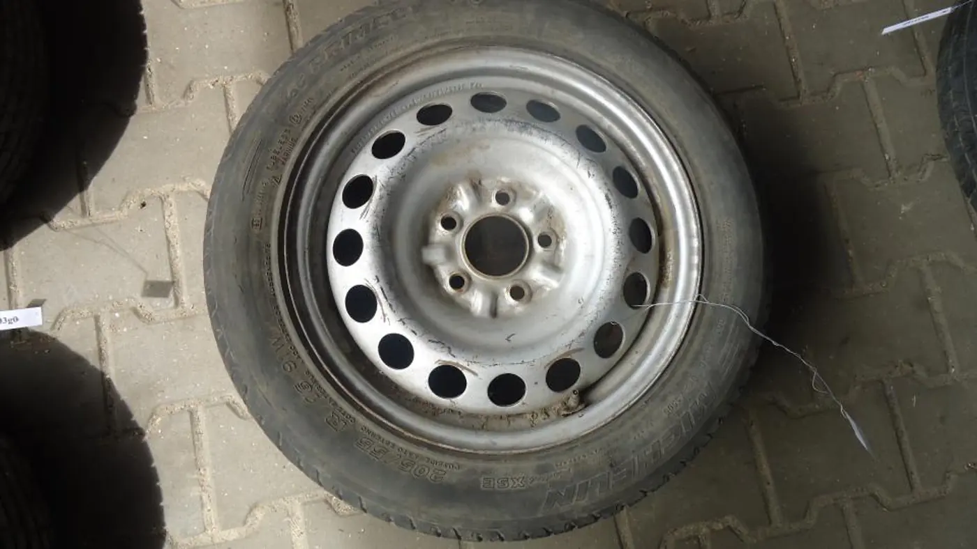 Диск штампованный к Toyota Camry 2006