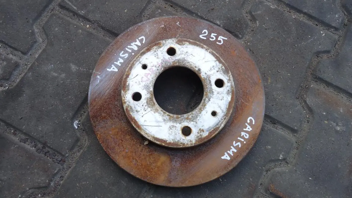 Диск тормозной передний к Mitsubishi Carisma 1998