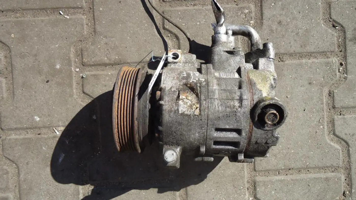 Компрессор кондиционера к Audi A6 2000
