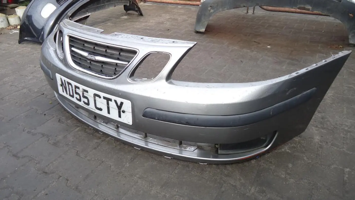Бампер передний к Saab 9-5 2005