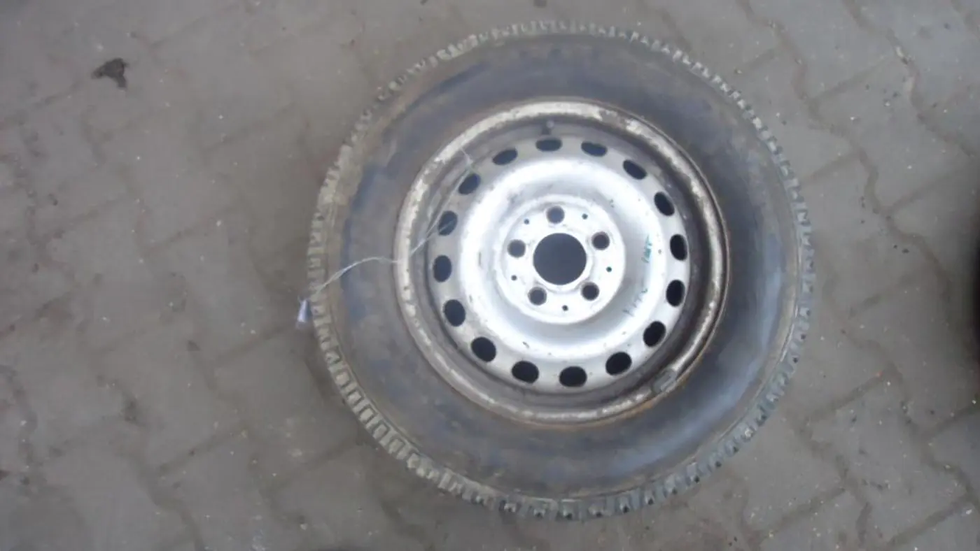 Диск штампованный к Mercedes-Benz Vito 2001