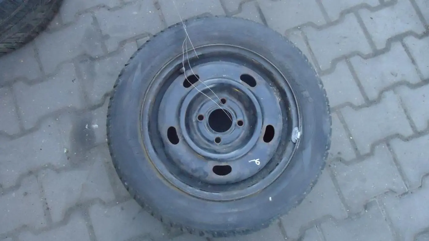Диск штампованный к Opel Astra 1995