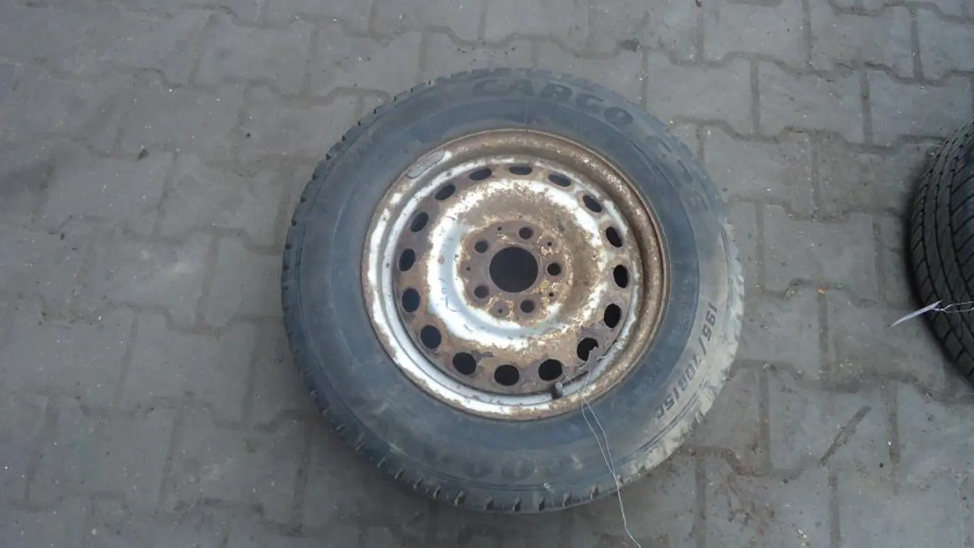 Диск штампованный к Mercedes-Benz Vito 1999