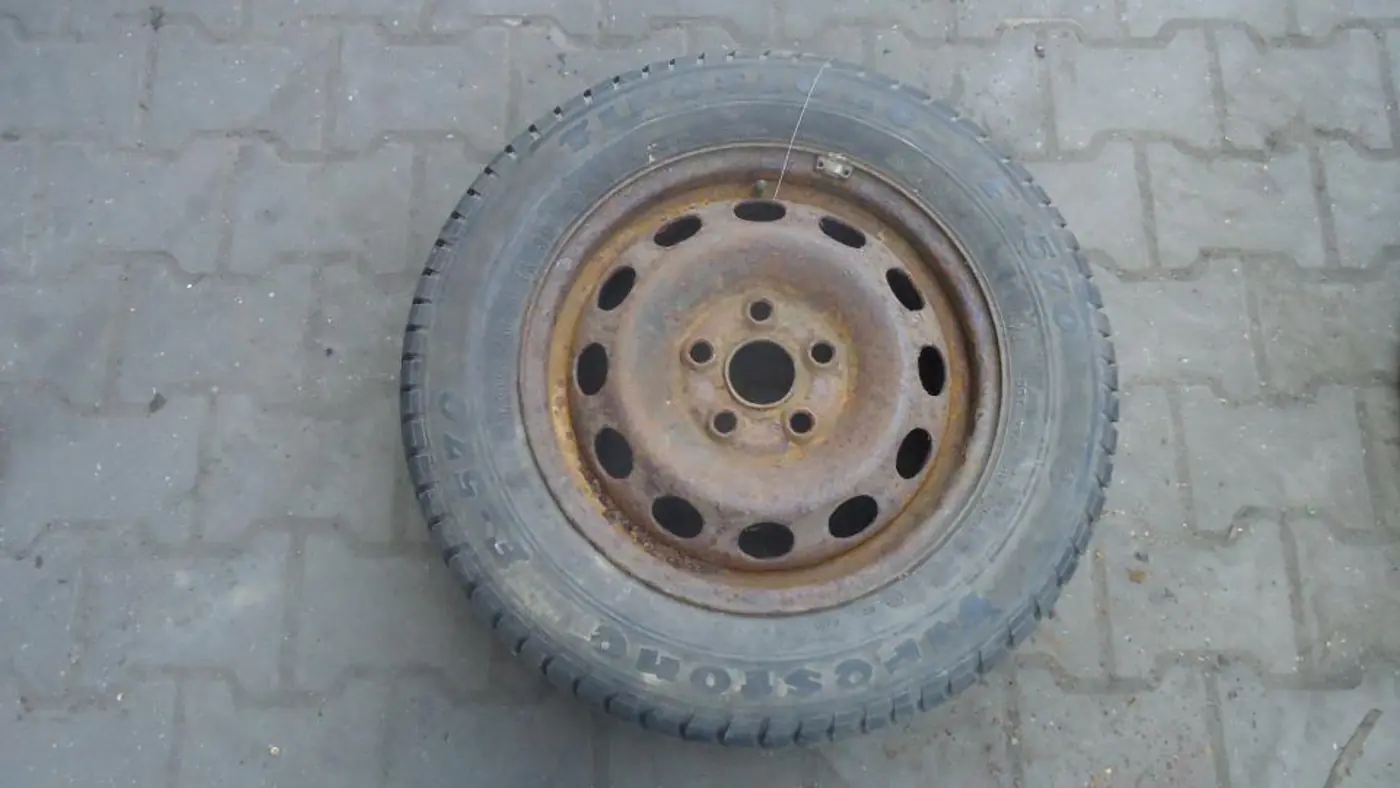 Диск штампованный к Volkswagen Sharan 1998