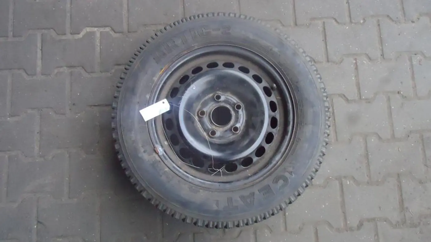 Диск штампованный к Audi A6 1998
