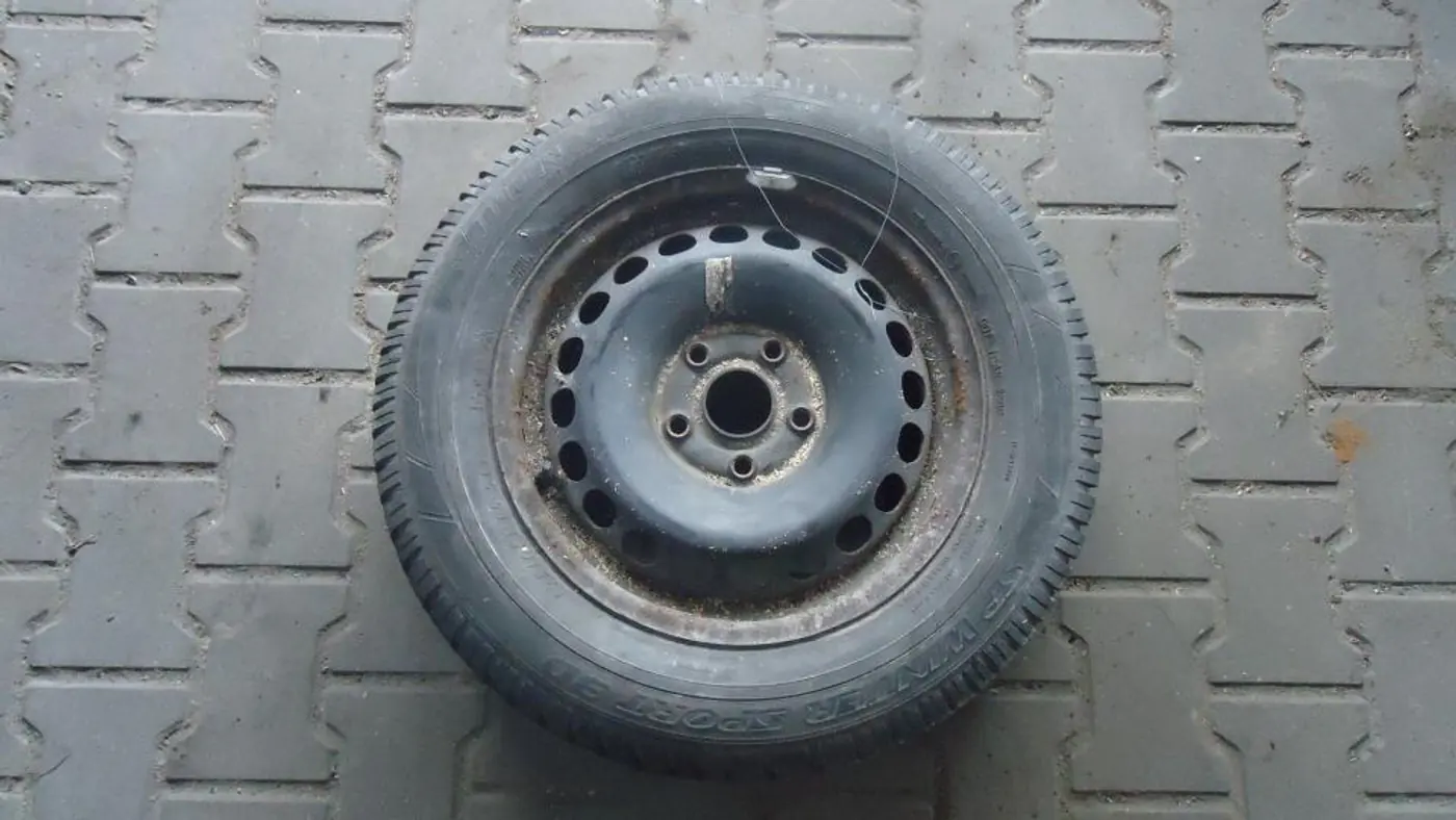 Диск штампованный к Volkswagen Passat 1998