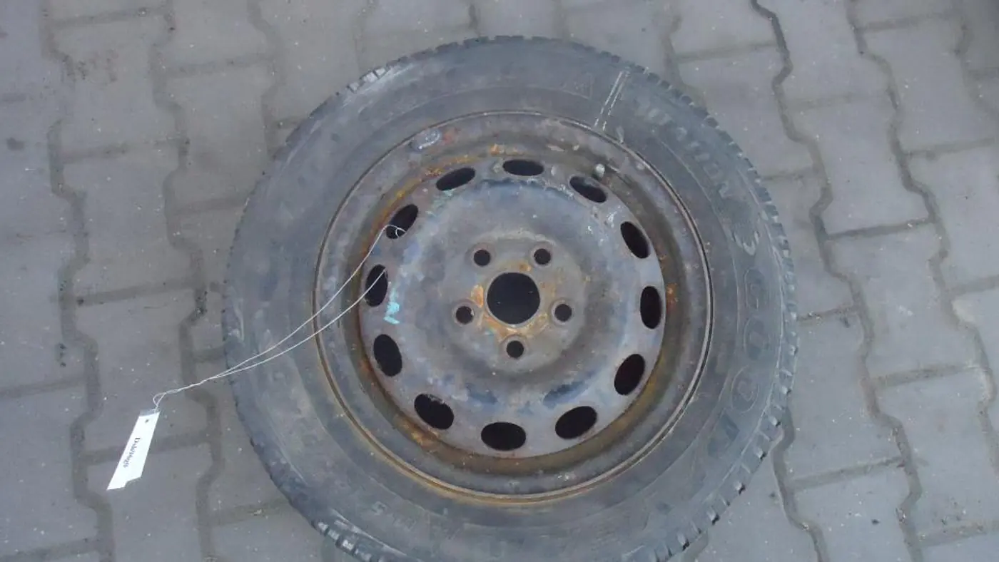 Диск штампованный к Volkswagen Sharan 2002