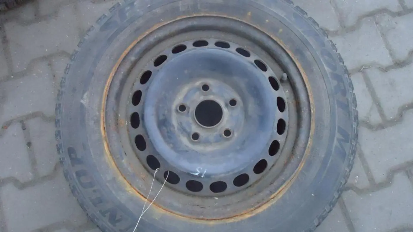 Диск штампованный к Audi A4 1998
