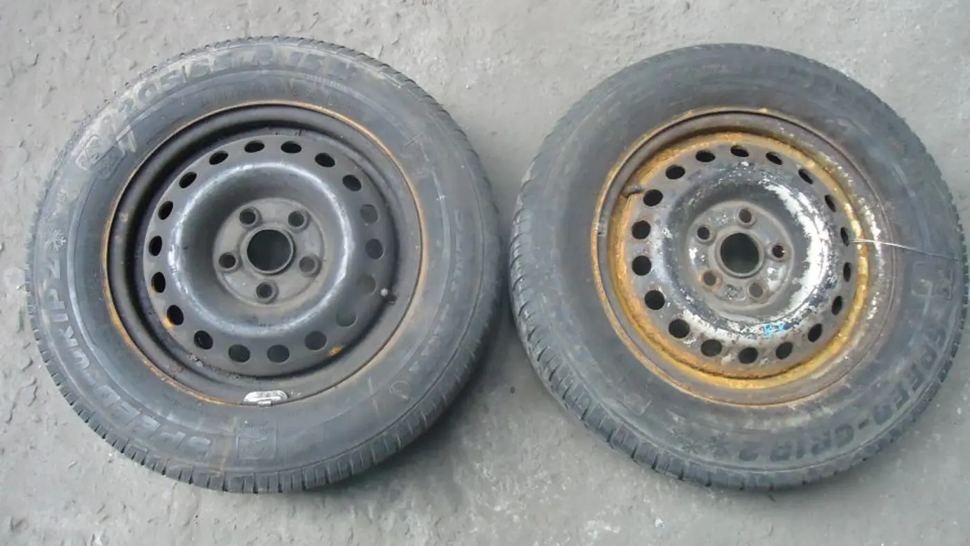 Диск штампованный к Volkswagen Transporter 1997