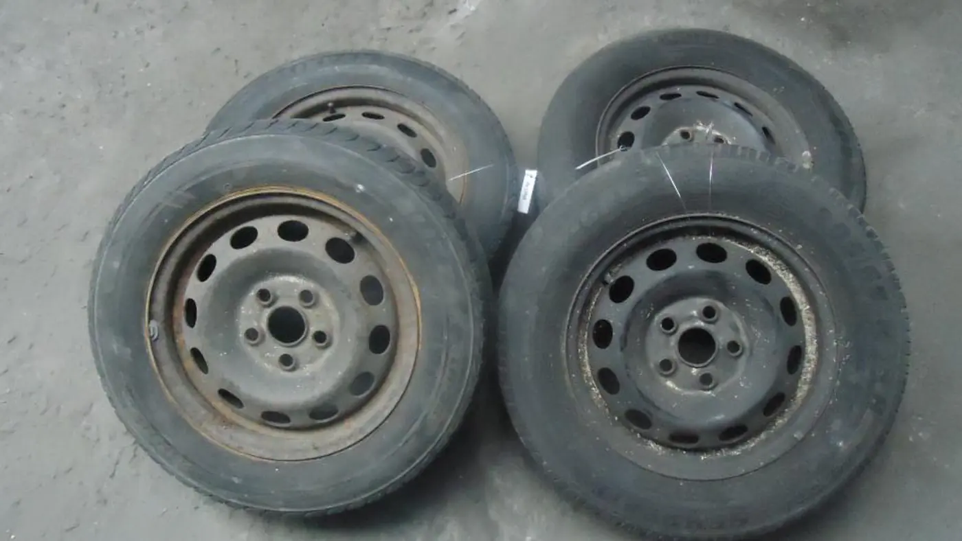 Диск штампованный к Volkswagen Sharan 1998