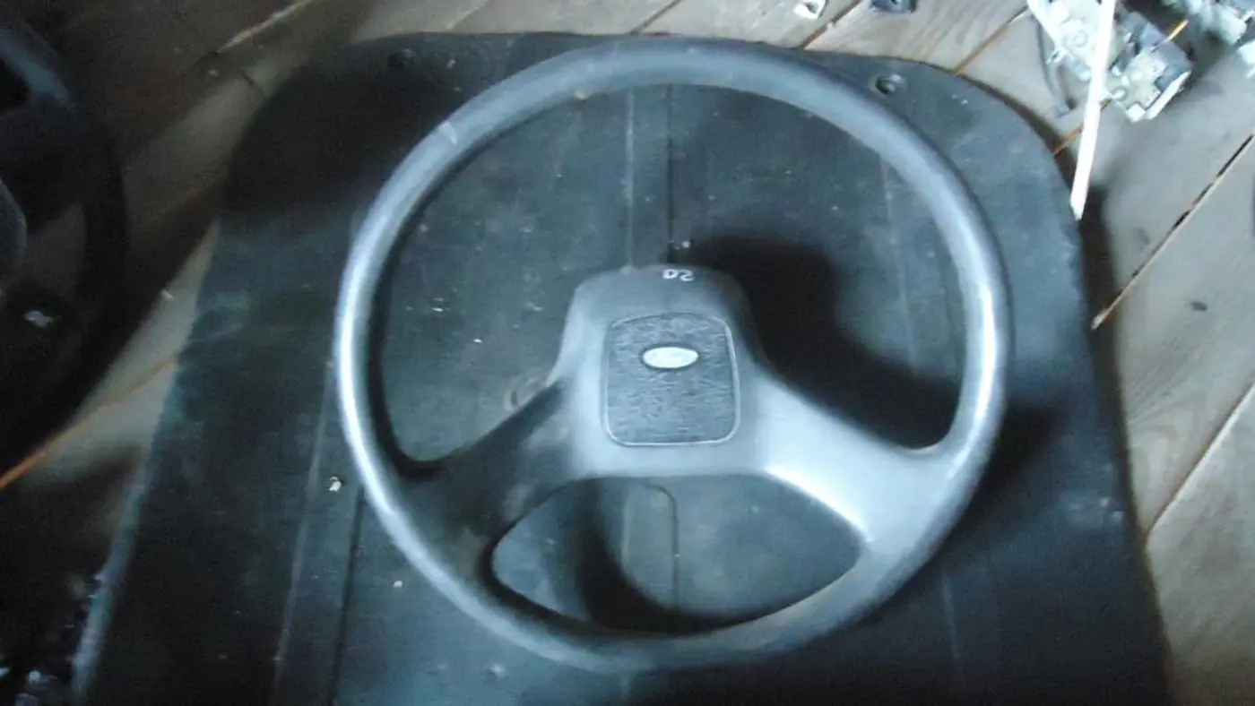 Руль к Ford Transit 1991