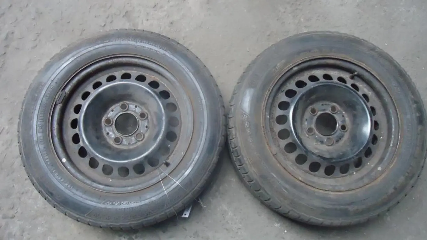 Диск штампованный к Mercedes-Benz E-klasse 1998