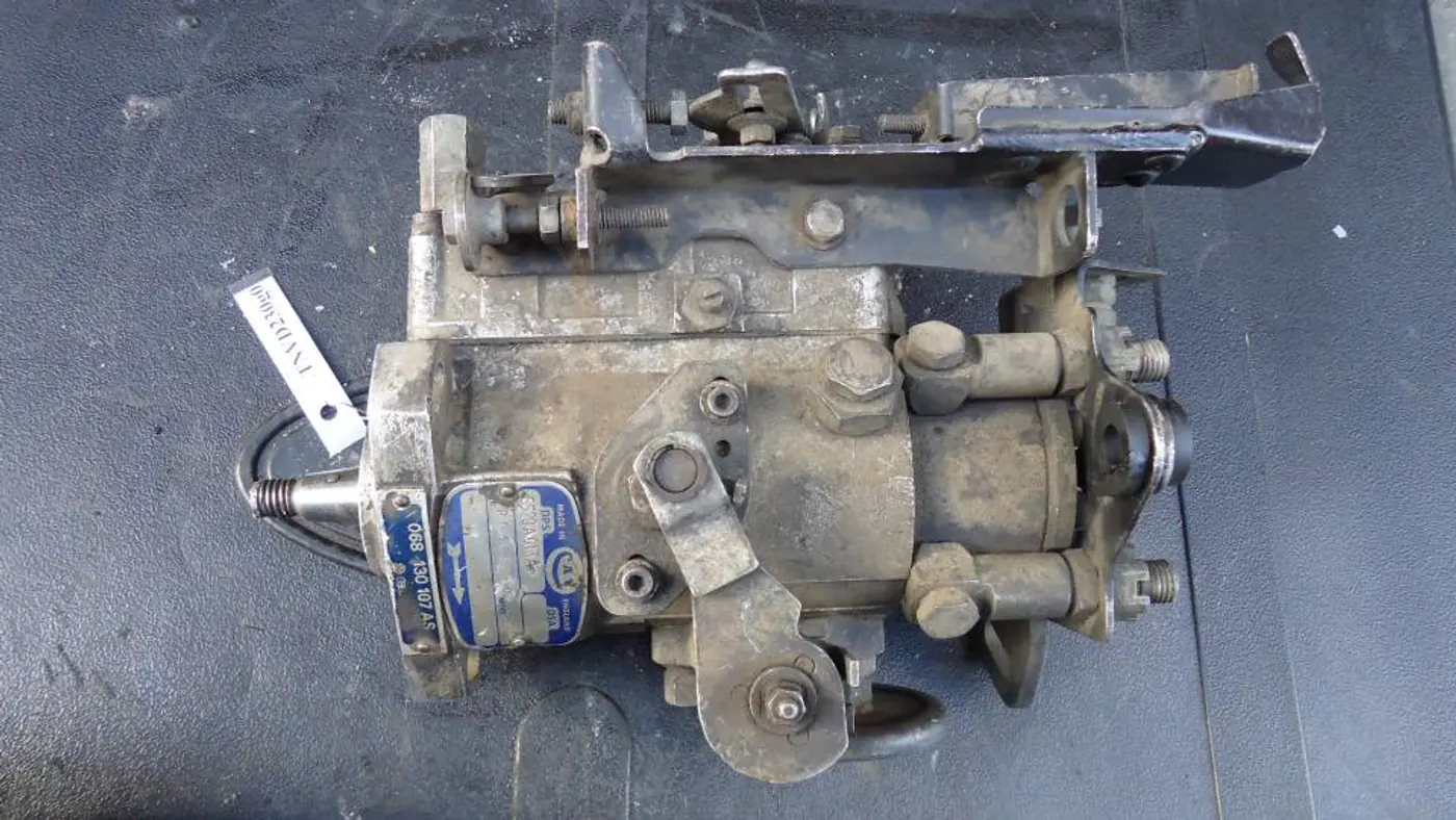 ТНВД к Volkswagen Jetta 1988