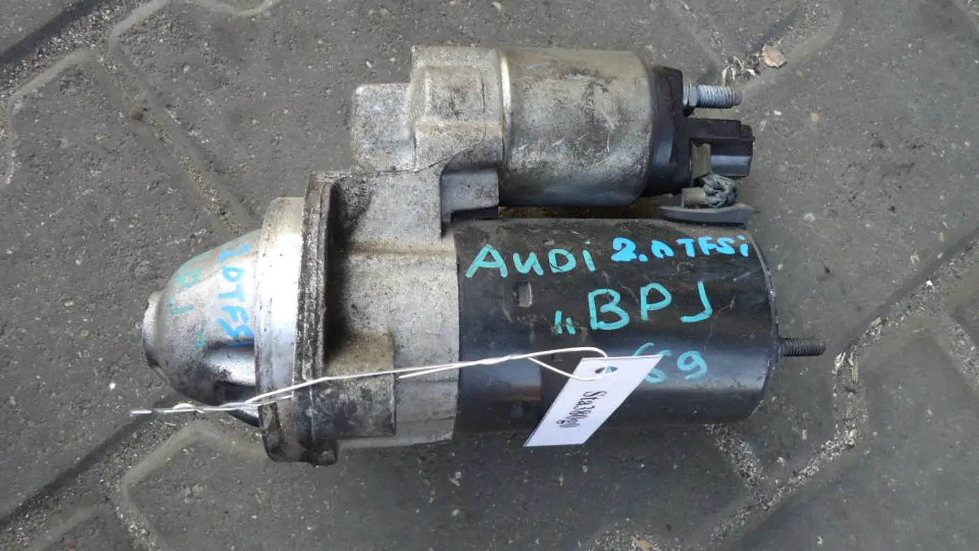 Стартер к Audi A4 2007