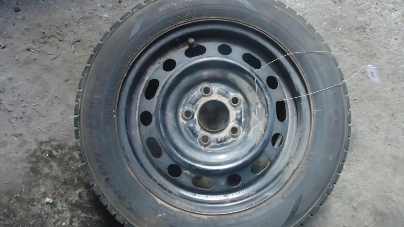 Диск штампованный к Mazda 6 2009