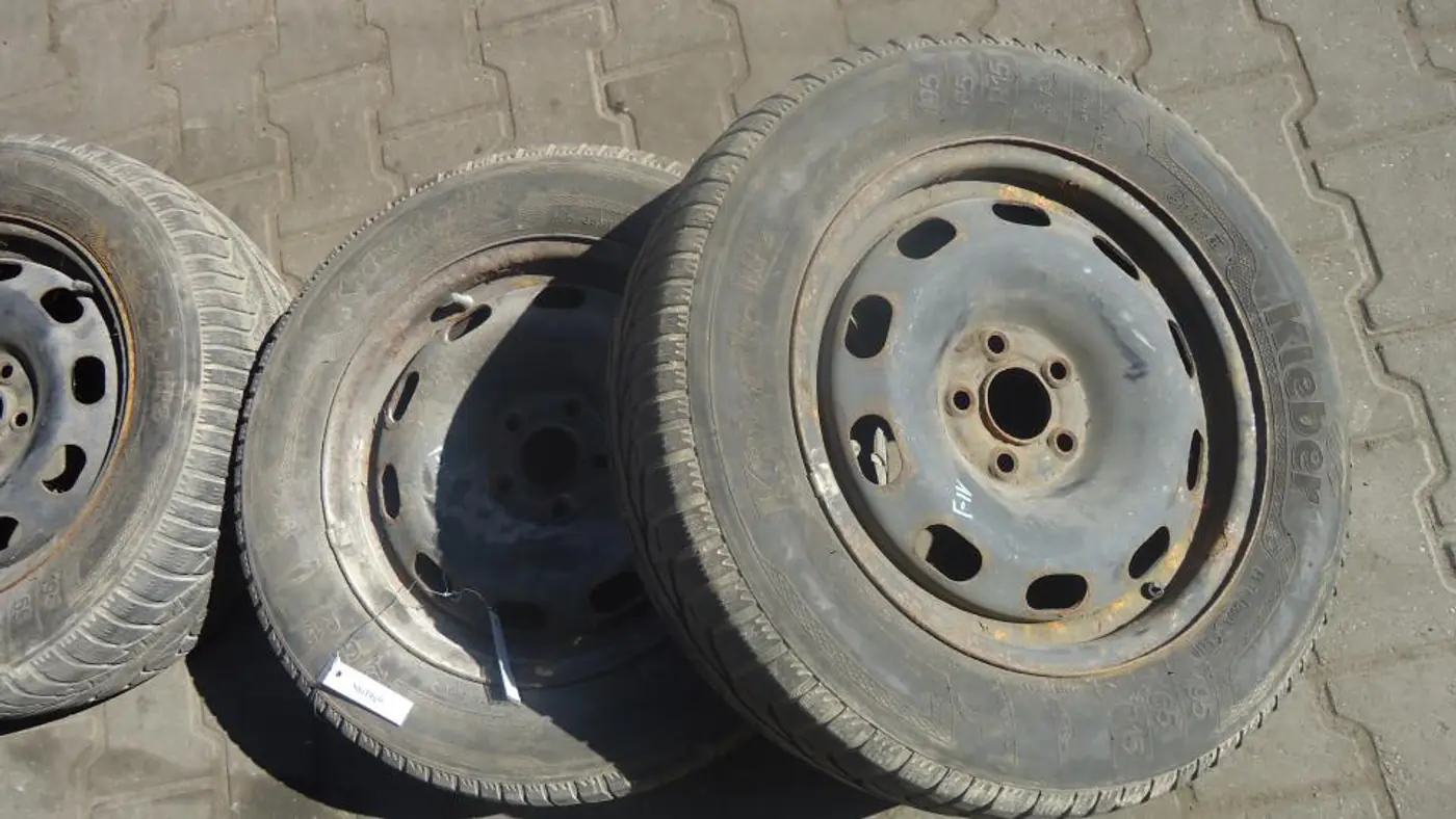Диск штампованный к Volkswagen Golf 1999