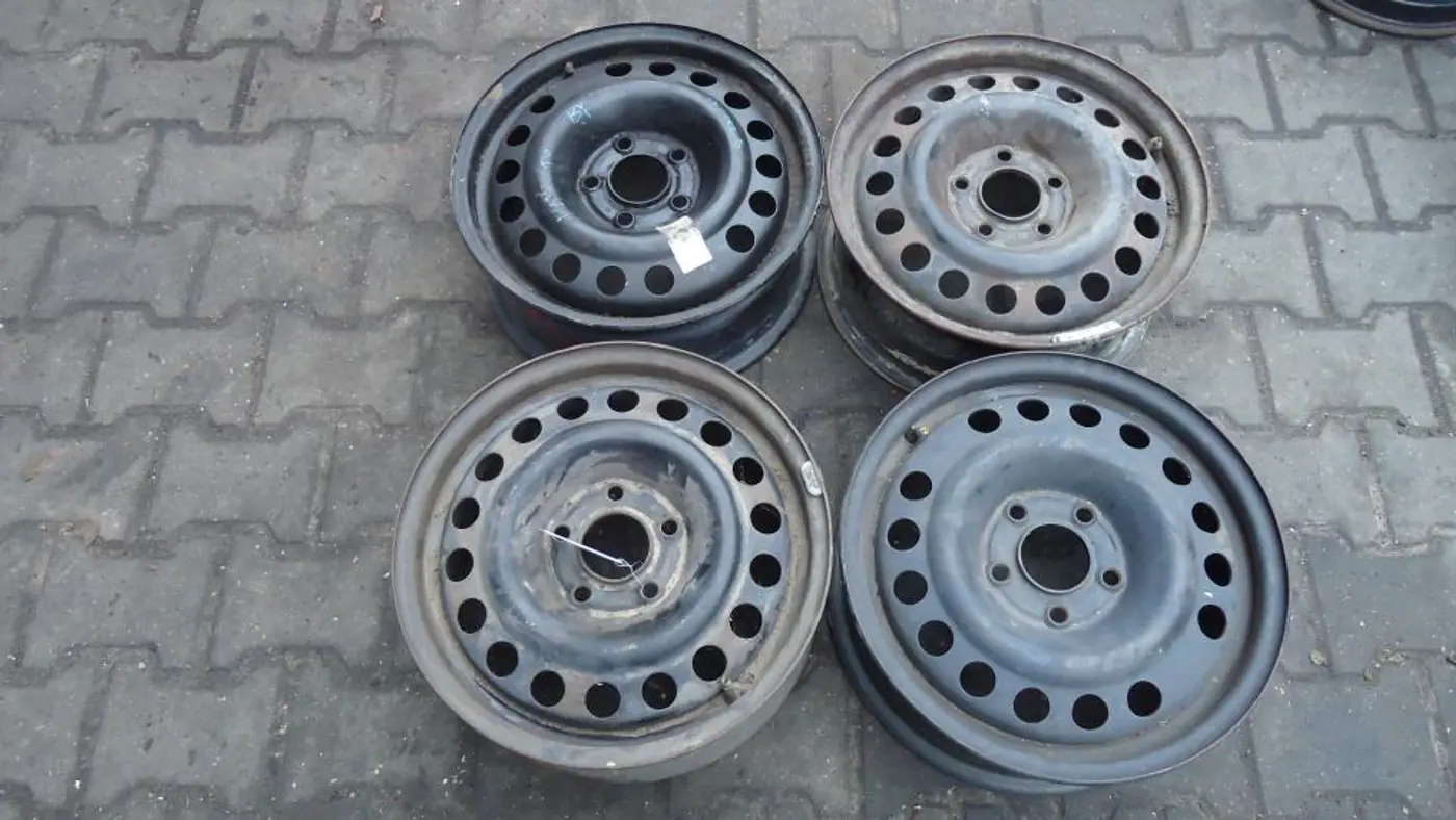 Диск штампованный к Opel Vectra 1998