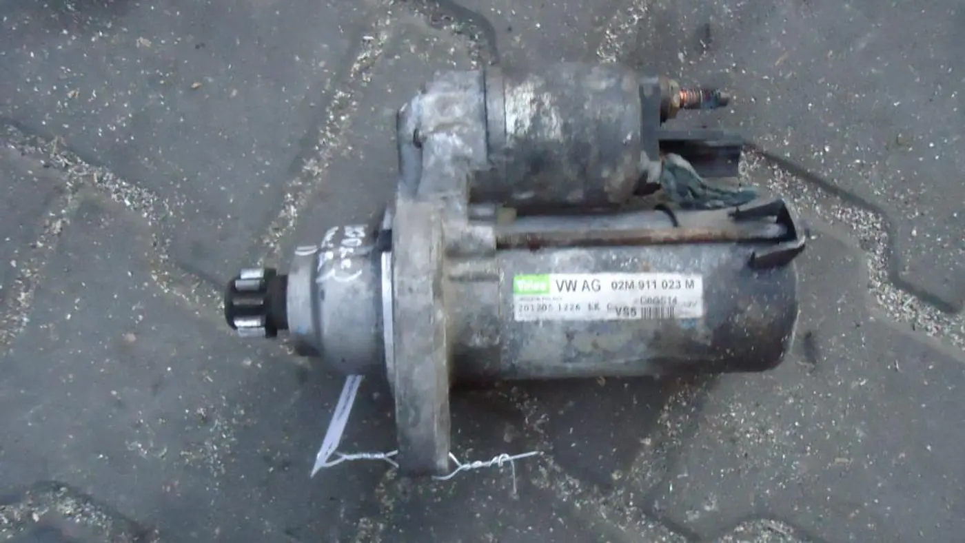 Стартер к Volkswagen Jetta 2007