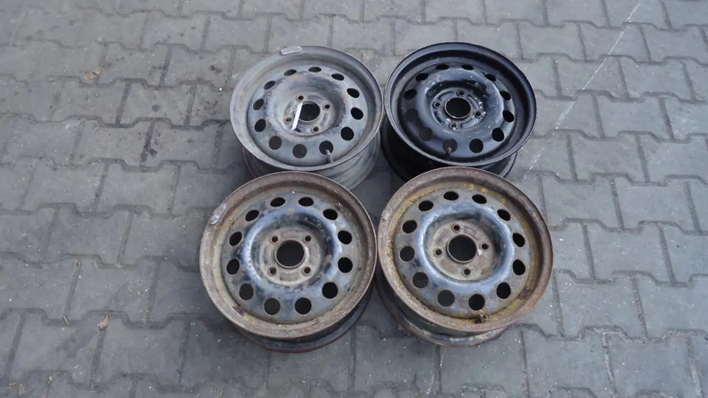 Диск штампованный к Ford Mondeo 1996