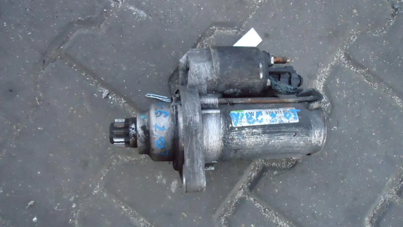 Стартер к Volkswagen Golf 2007