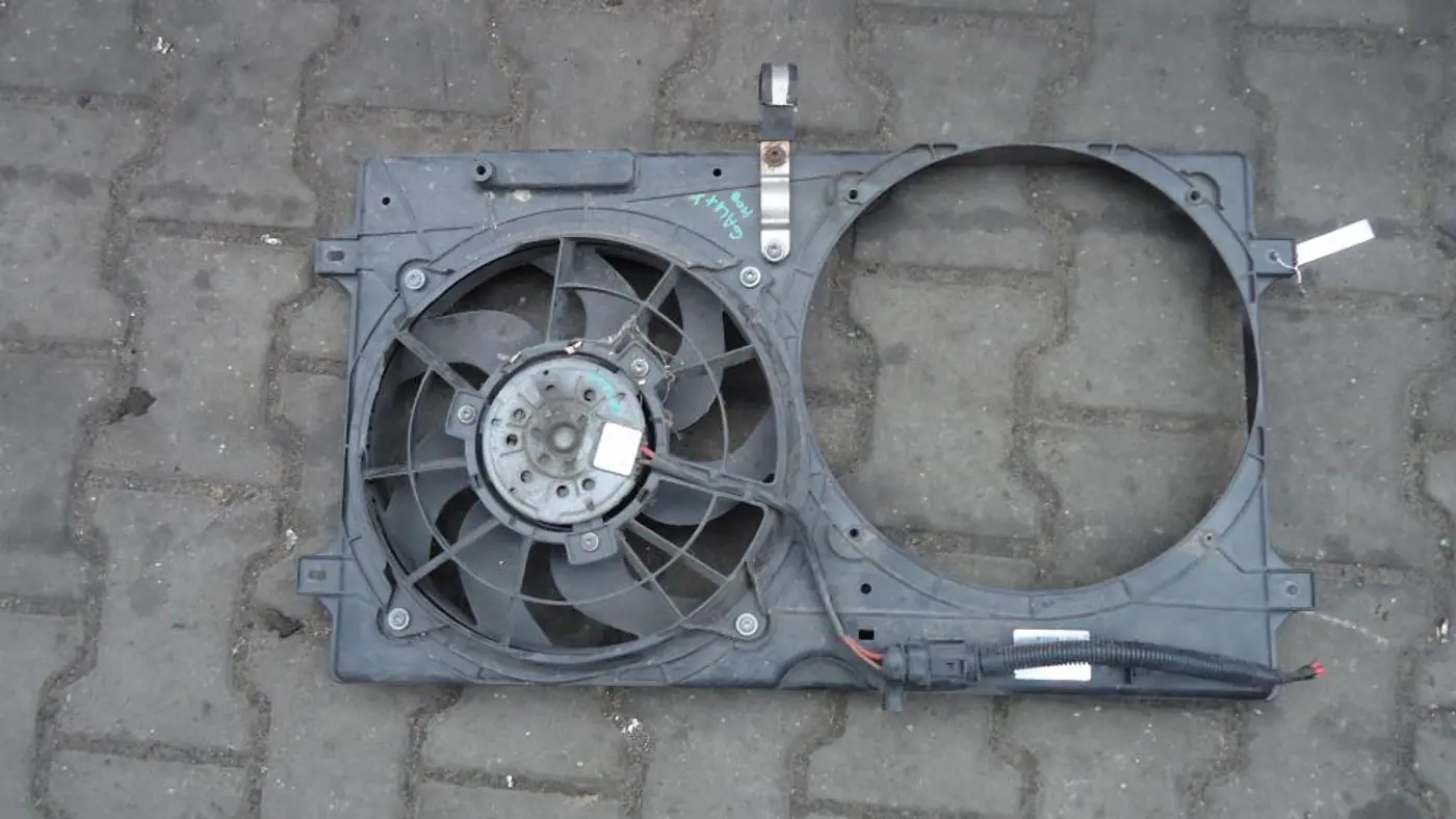 Вентилятор радиатора к Ford Galaxy 2003