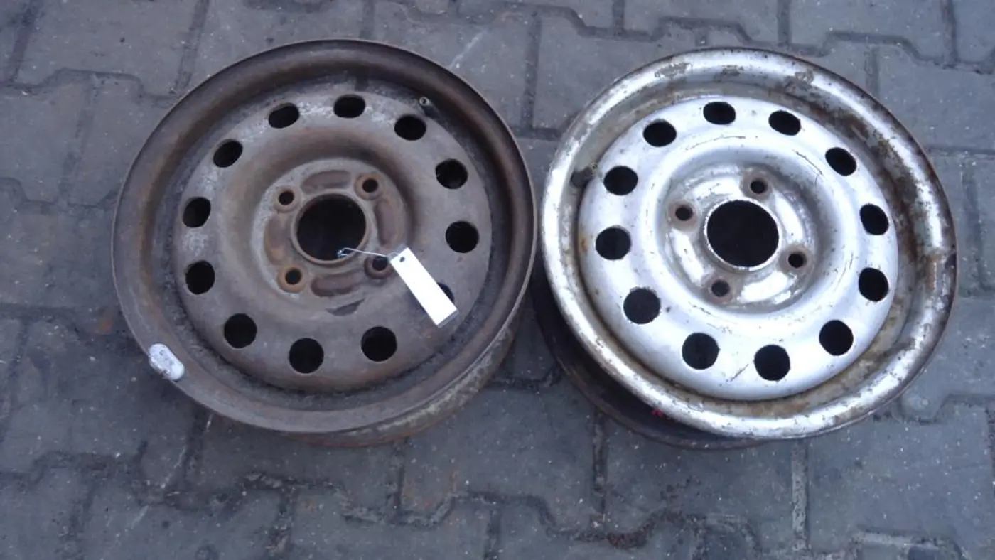 Диск штампованный к Ford Escort 1992