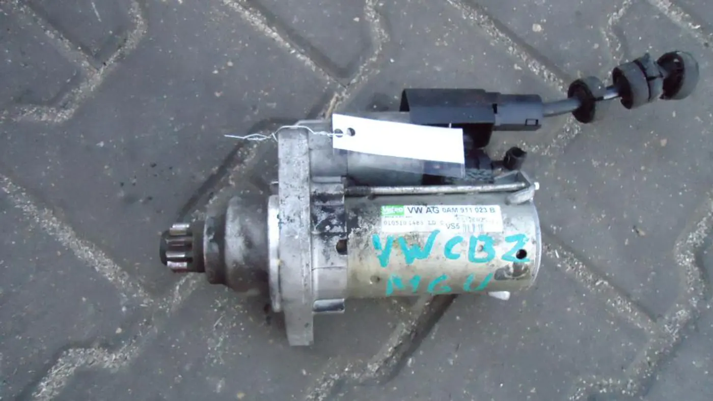 Стартер к Volkswagen Golf 2012