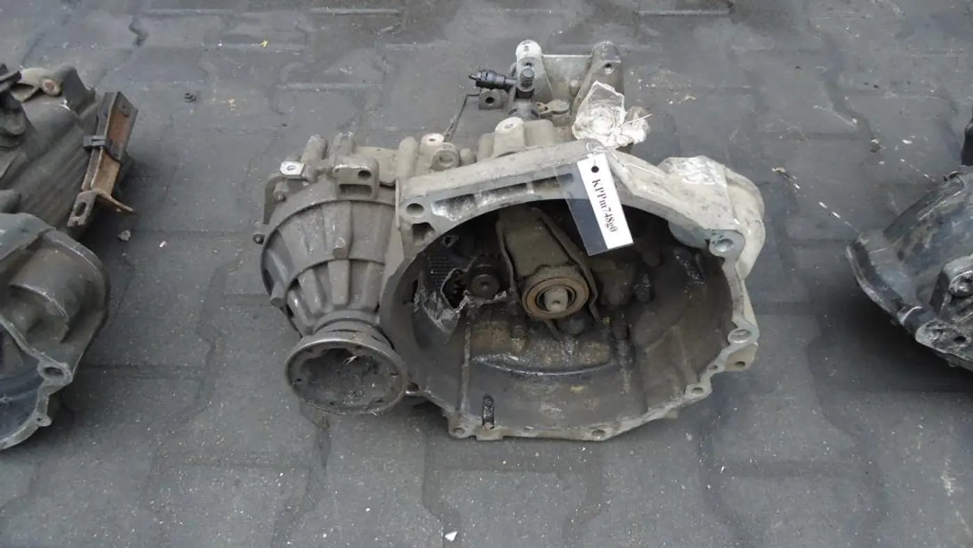 КПП механическая (МКПП) к SEAT Altea 2005