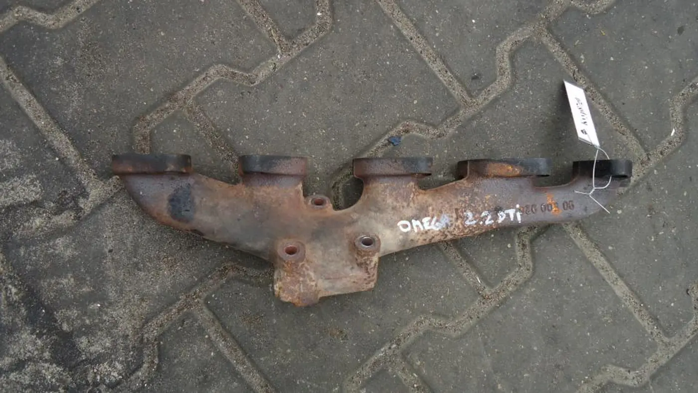 Коллектор выпускной к Opel Omega 2000