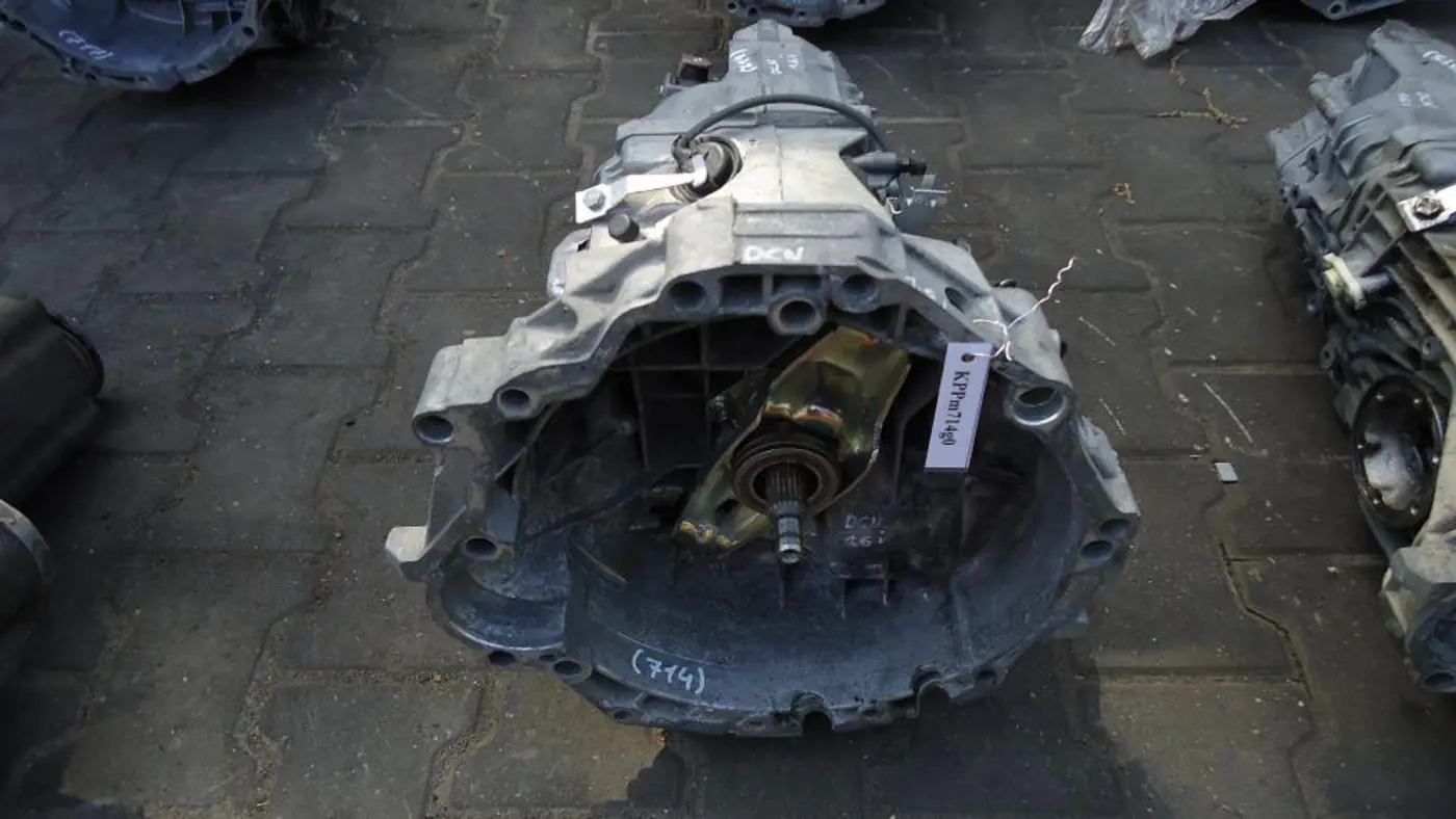 КПП механическая (МКПП) к Audi A4 1997