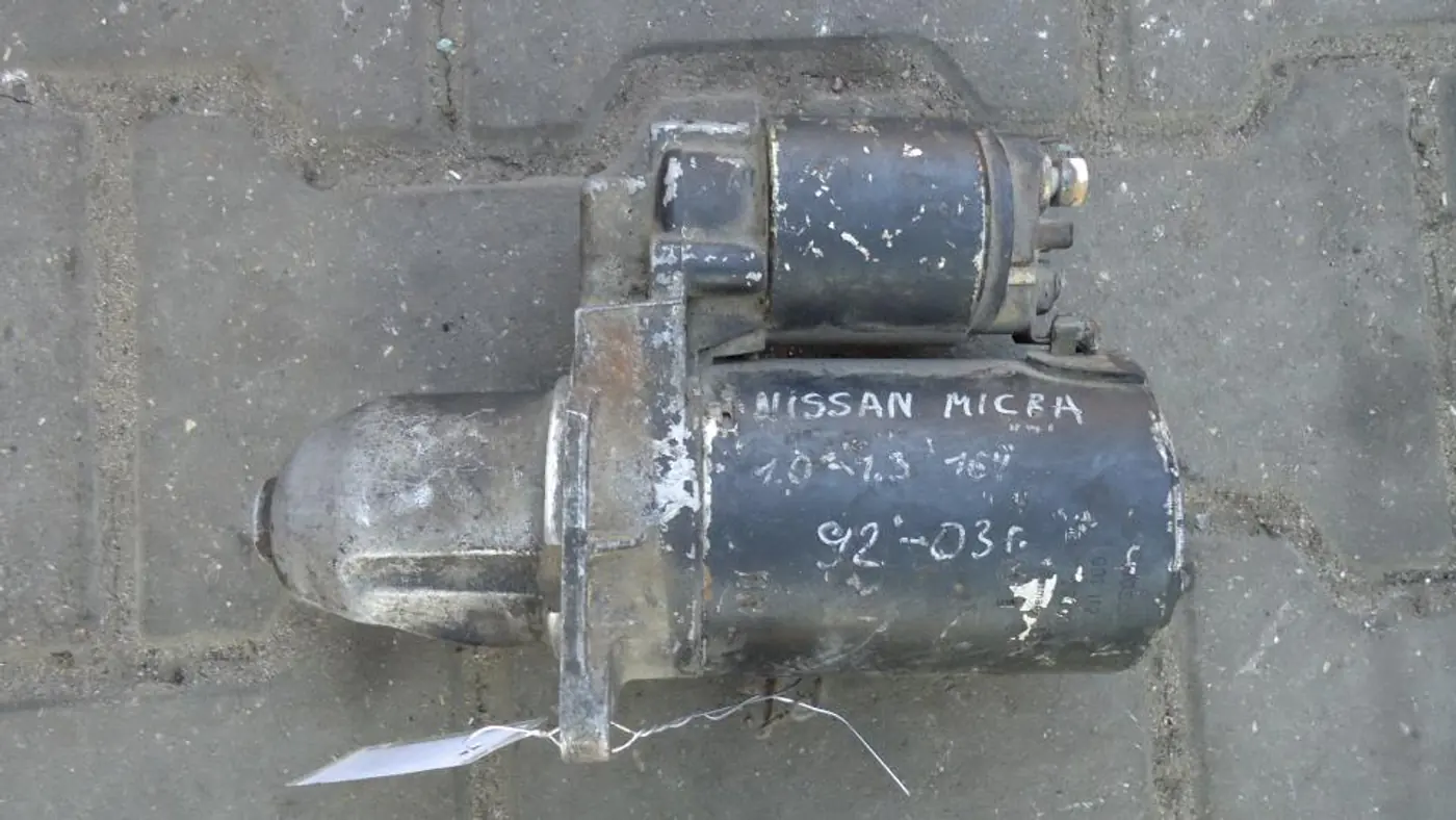 Стартер к Nissan Micra 1996