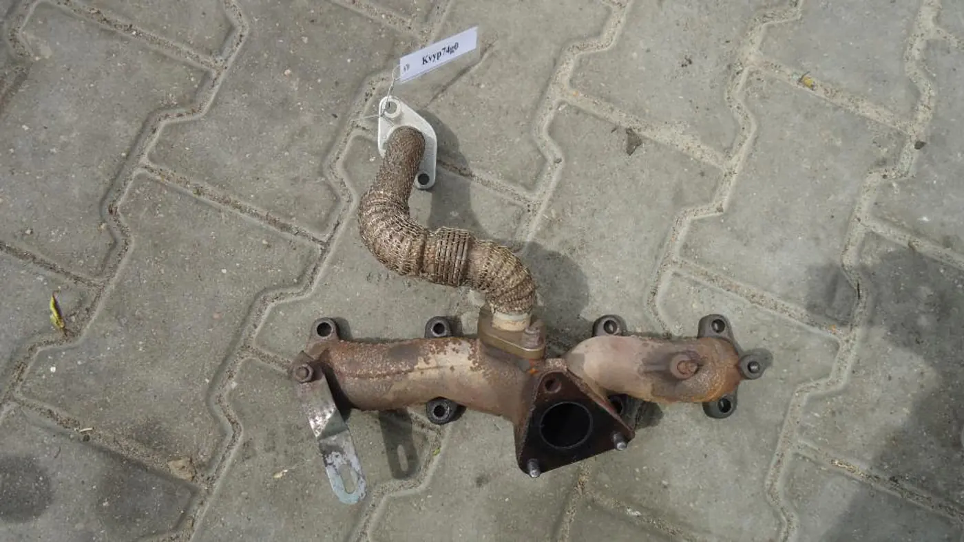 Коллектор выпускной к Audi A4 1997