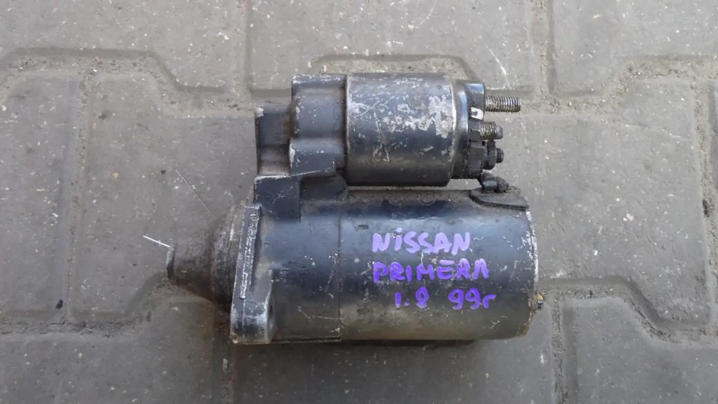 Стартер к Nissan Primera 1999