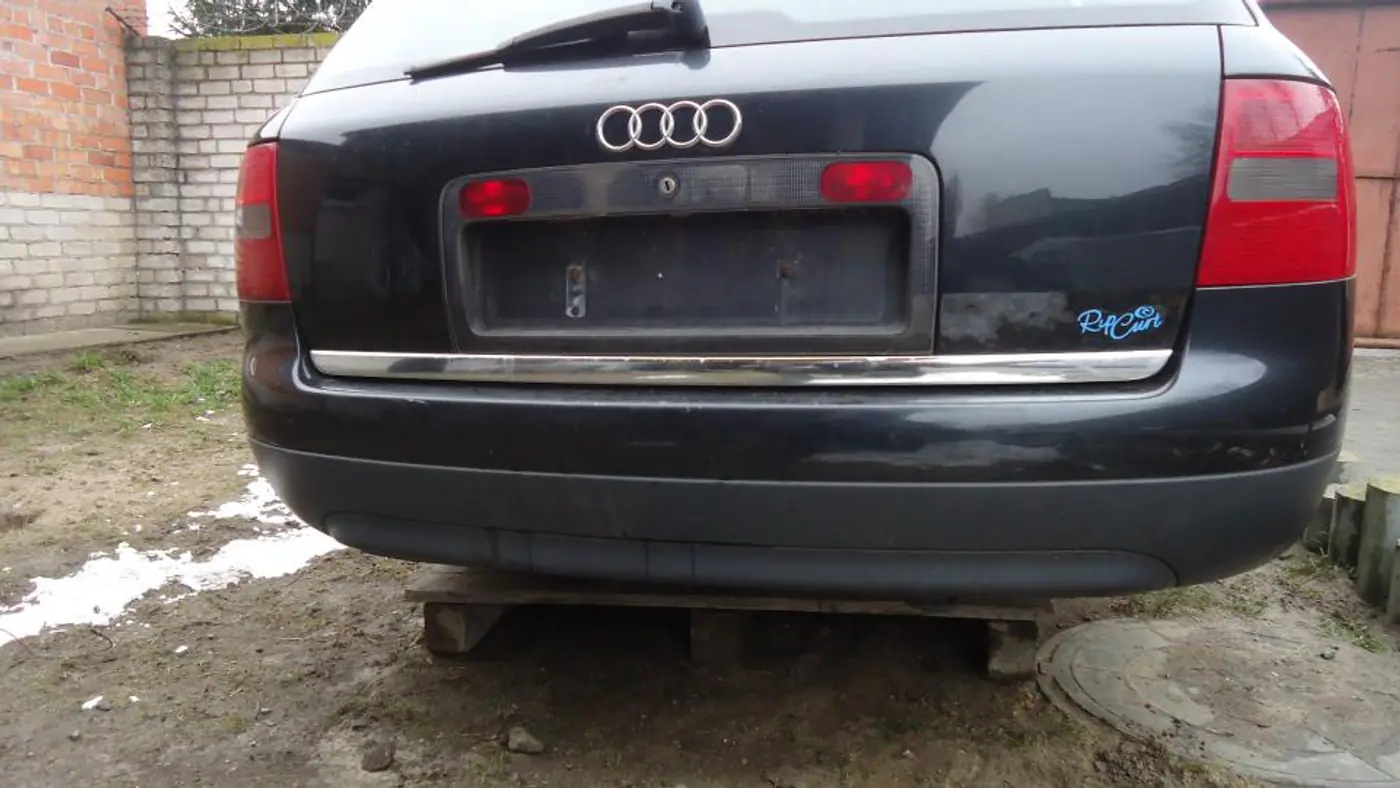 Бампер задний к Audi A6 1999