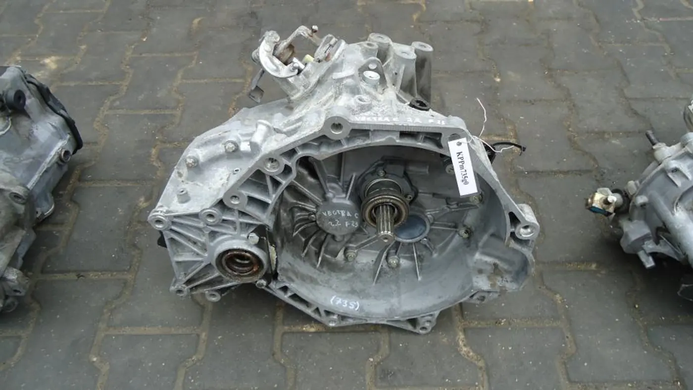 КПП механическая (МКПП) к Opel Astra 2002