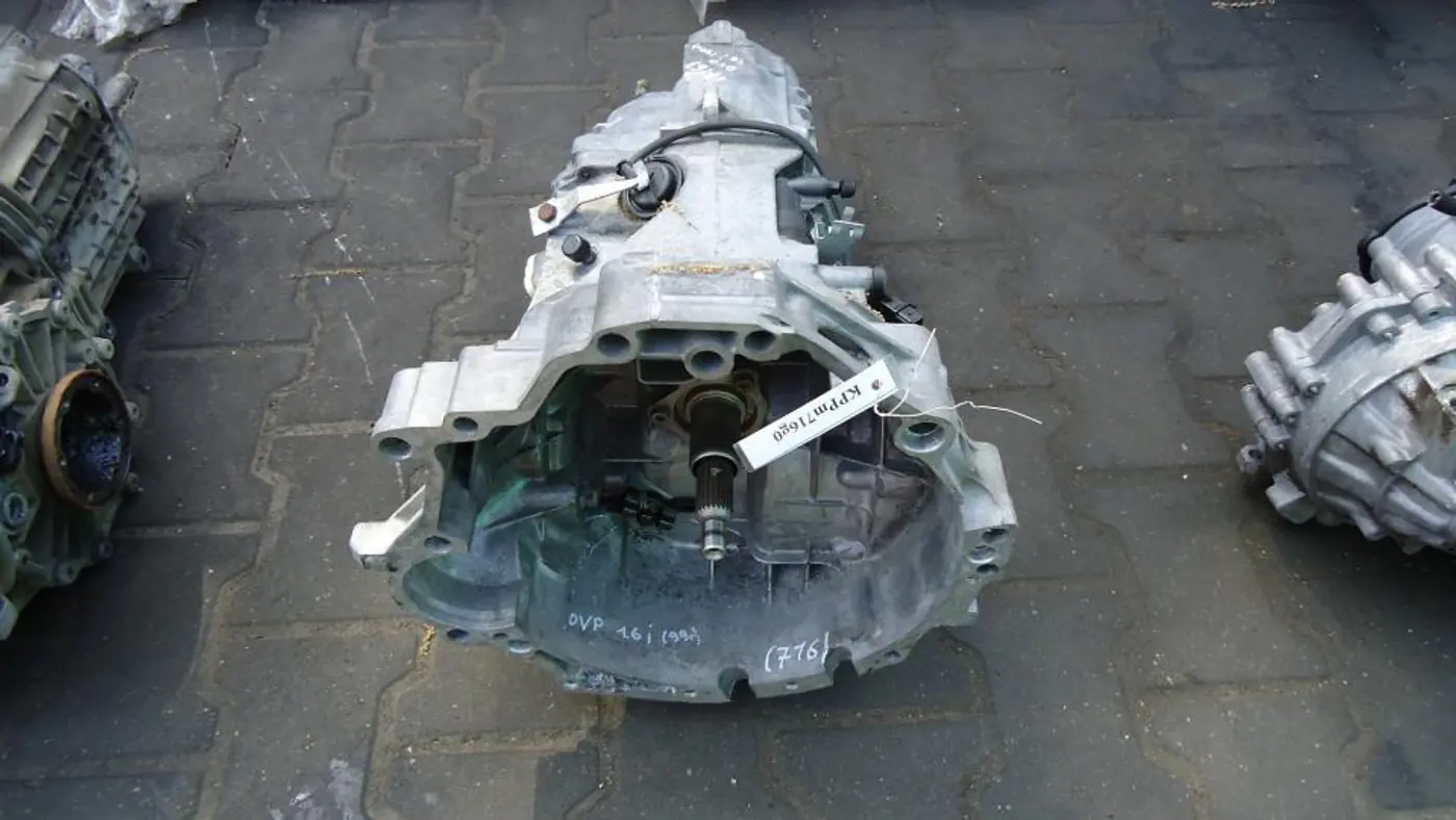 КПП механическая (МКПП) к Audi A4 1999