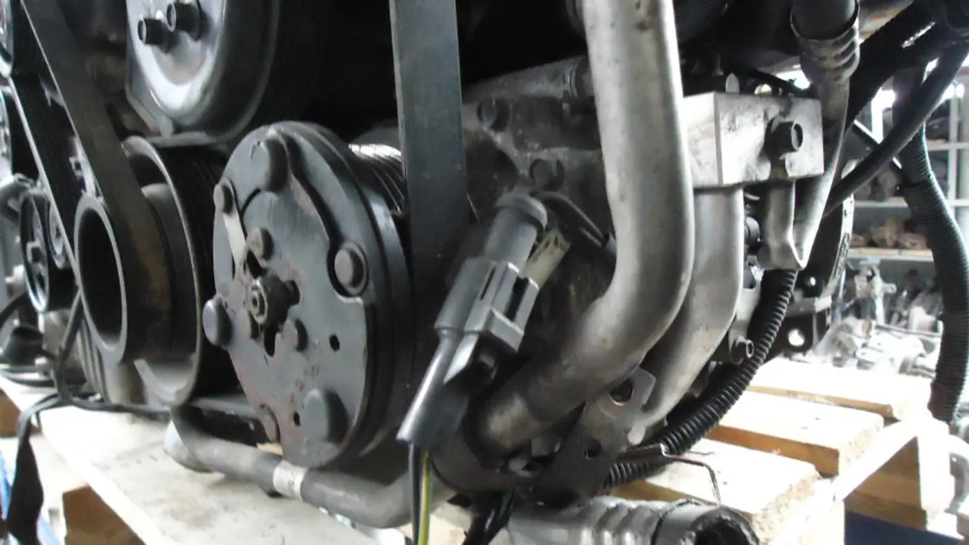 Компрессор кондиционера к Ford Fiesta 2003