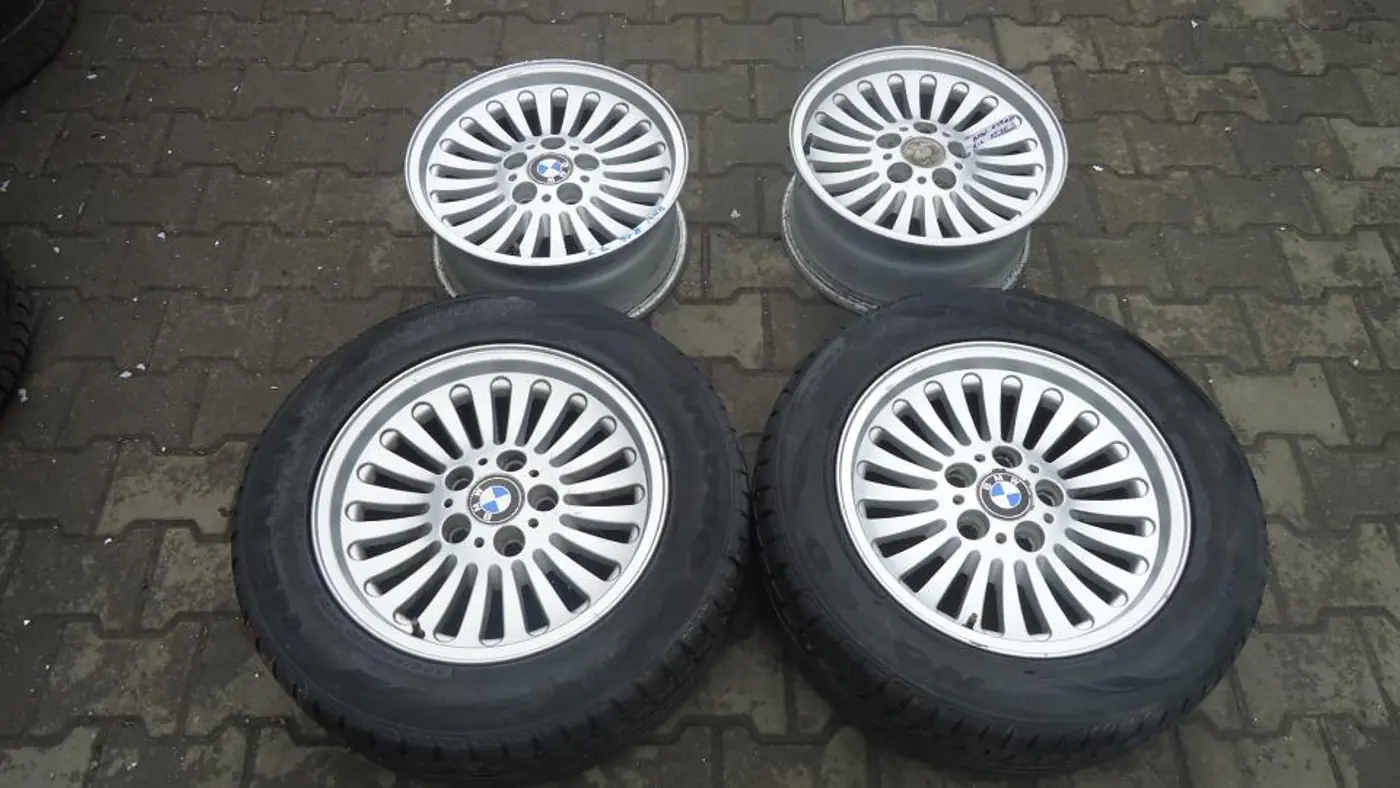 Диск литой к BMW 5 1996